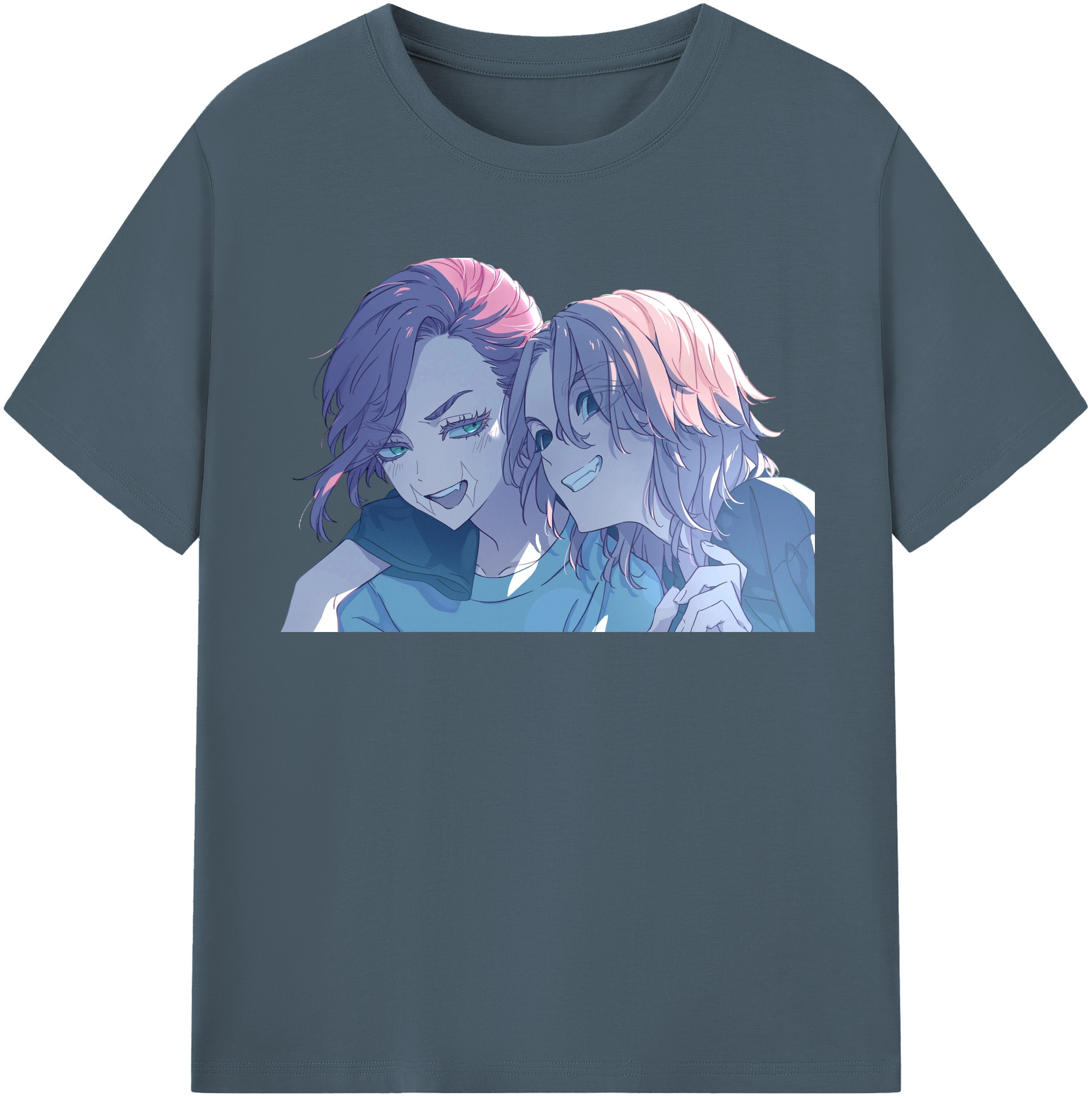 （画像用） 東京リベンジャーズ Tokyo Revengers 綿100％半袖Tシャツ（フロントプリント）
